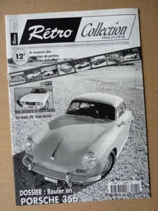 Rétro Collection n°21, Porsche 356, Alfa Romeo coupé Bertone 1750 - Imagen 1 de 1