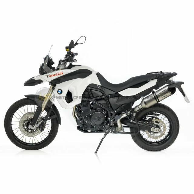 LeoVince 8287E LV ONE EVO Stainless Steel Scarico per BMW F 800 GS/Adventure - Argento