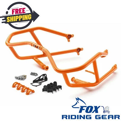 KTM Crash Bar Set (Orange) 1190/1290 Adventure 60312968344EB — 第 1/4 张图片