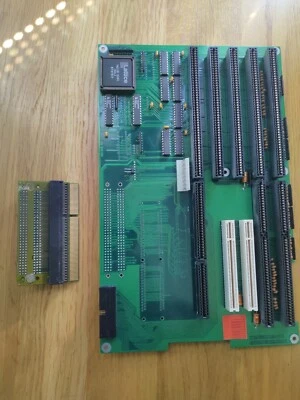 MICRONIK A-1200 BUSBOARD 6860 Rev.5.44  Zorro II-ISA-PCI Amiga 1200 (n3) - Image 1 of 4