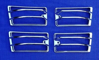 Cubiertas cromadas para LUCES DE TECHO ¡Hummer H2!!NUEVO!! - Imagen 1 de 2