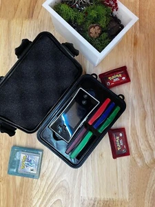Protective Carrying Case for Gameboy Micro | SENAC LLC | Holds 7 games - Picture 1 of 7