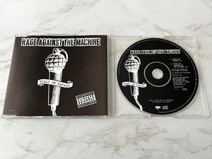 Rage Against The Machine Bulls On Parade CD Single UK IMPORT! 1996 Epic 663152 2 - Picture 1 of 4
