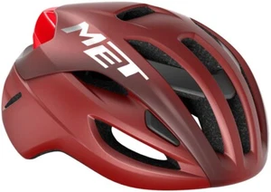 MET Rivale MIPS Helmet - Red Dahlia, Large - Picture 1 of 2