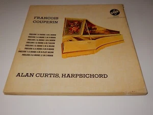 FRANCOIS COUPERIN ALAN CURTIS, HARPSICHORD 1969 LP - Imagen 1 de 8