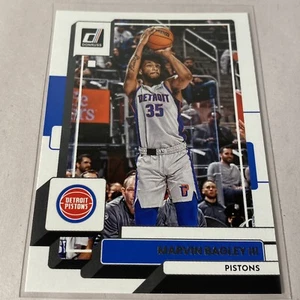2022-2023 Panini Donruss Base #43 Marvin Bagley III - NBA Detroit Pistons Card - Picture 1 of 4