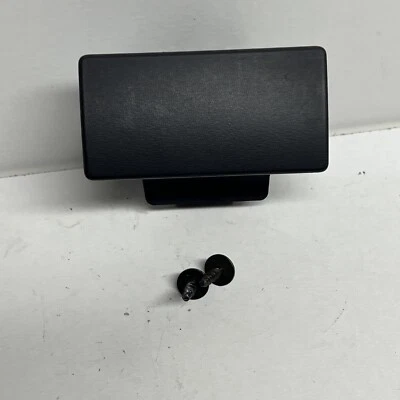 Chevrolet Colorado 2004 guantera pestillo compartimento mango negro OEM Foto 1 de 3