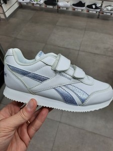 reebok bianche perlate