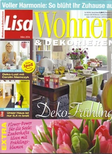Lisa Wohnen & Dekorieren März 2016 - Bild 1 von 1
