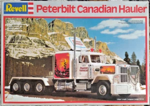 Remolque canadiense Revell 7456 Peterbilt 1:25 - Imagen 1 de 11