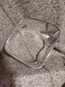 1967 PONTIAC RIGHT- LOWER HEADLIGHT BEZEL - Picture 1 of 5