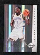2012-13 Limited Spotlight Platinum 1/1 Kendrick Perkins #114