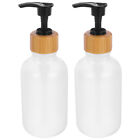 2 Pcs Pumpflaschen Aus Kunststoff Kosmetik