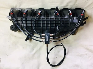 DEVILSOWN N54 6 PORT DIRECT INJECTION KIT WATER METHANOL AEM INLET MANIFOLD - Picture 1 of 5