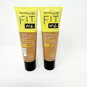 LOTTO 2 - Maybelline New York Fit Me creme idratanti colorate #330 NUOVE - Foto 1 di 4