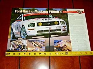 FORD MUSTANG FR500 C 2005 AUTO DA CORSA ARTICOLO ORIGINALE 2005 - Foto 1 di 3