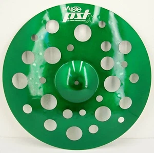 Platillo medio suizo de choque Paiste PSTX 20"/color sonido verde/modelo #CY0001259920 - Imagen 1 de 4