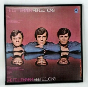 THE LETTERMEN Reflections - LP 33 1/3 Record Album Vinyl FRAMED - Imagen 1 de 1