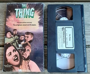 1987 The Thing Vid America Inc VHS classic horror, in excellent condition - Picture 1 of 9