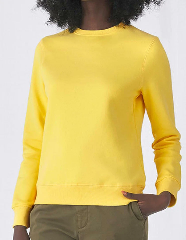 B&C WW01Q | QUEEN Crew Neck Sweat /Women, gekämmte Baumwolle - Bild 1 von 1