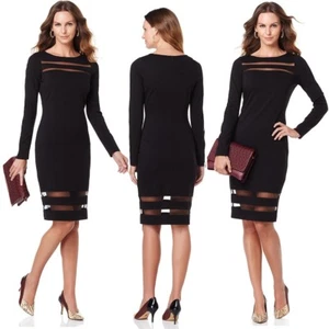 Hal Rubenstein The "Candy" Illusion Stripe Dress 372770-J  - Bild 1 von 4