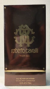 Tiger Oud Roberto Cavalli para eau de parfum unisex 75 ml nuevo caja sellada - Imagen 1 de 3