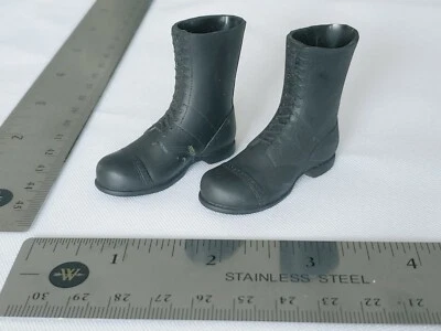 GI JOE BOTAS/ZAPATOS/CALZADO PARA FIGURA DE ACCIÓN 12" ESCALA 1/6 1:6 SIGLO 21 BP Foto 1 de 4