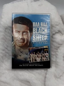 Baa Baa Black Sheep Season One DVD Set Featuring All Episodes & Pilot - Picture 1 of 6