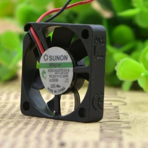SUNON 3006 DC 5V 0.35W 0.07A 30*30*6mm KDE0503PEV3-8 Cooling Fan - Picture 1 of 2