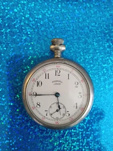 Vintage Ingersoll Junior Pocket Watch...parts or repair - Picture 1 of 3