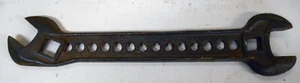 Large Antique 17  Emerson W402Emerson W402  Farm Tractor Plow Implement Wrench - Picture 1 of 5