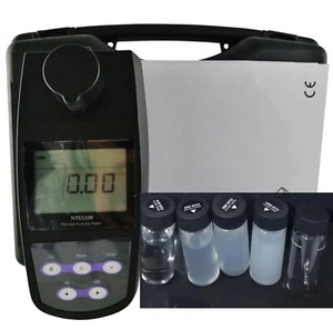 Turbidity Meter Tester Turbidimeter with Formazine Standard Turbidity Solution - Picture 1 of 24