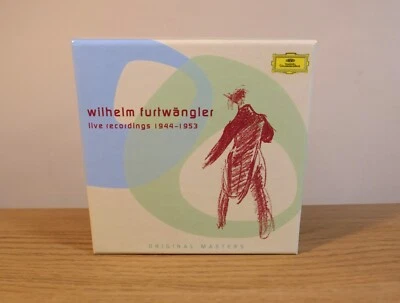 Wilhelm Furtwangler Live Recordings 1944-1953 Deutsche Grammophon 6 CD Box Set - Image 1 of 3