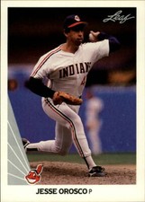 1990 Leaf Baseball Card Pick 101-278