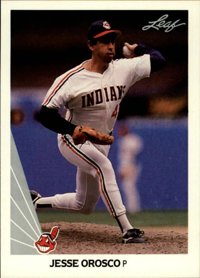 1990 Leaf Baseball Card Pick 101-278 - Image 1 of 1