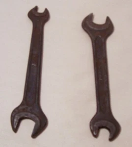 Hazet 2 llaves pequeñas DIN 835 10/13mm 4.5"; V-10 8/13mm 5" ¡Hechas en Alemania! - Imagen 1 de 2