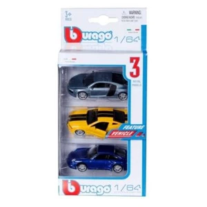 Coches 3er-Pack 1:64 BBURAGO - Imagen 1 de 1