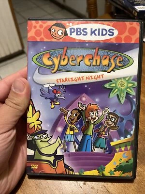 Cyberchase: Starlight Night PBS KIDS. RARE OOP DVD - Image 1 of 3