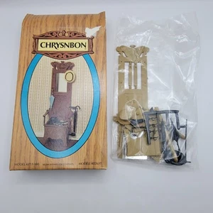 Vtg Dolls House Chrysnbon Hall Stand Kit 1:12 Scale Model Kit F-180 polystyrene - Picture 1 of 6