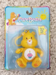 Carebears Clip On birthday Bear 2003 Rare Bnib Play Along Toys - Picture 1 of 2