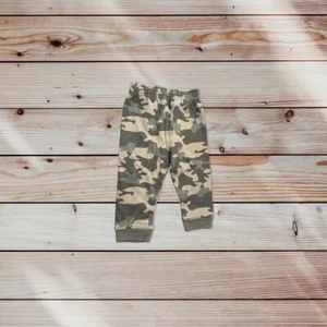 Garanimals Baby Boy's Green Camo Sweat Pants Size 18M NWT - Picture 1 of 2