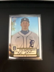 2021 Topps Chrome Platinum Anniversary #119 Kyle Funkhouser RC Tigers - Picture 1 of 2