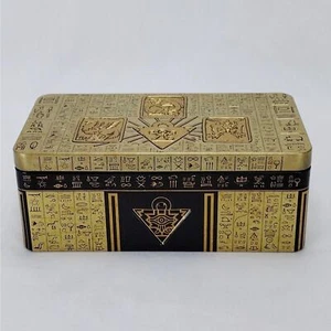 Mega lata vacía YUGIOH 2022 The Pharaoh’s Gods SIN PAQUETES solo lata - Imagen 1 de 4