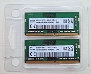 Lenovo 16GB Kit (2x8GB) DDR4 PC4-3200 SODIMM - From Brand New Legion 5 Laptops