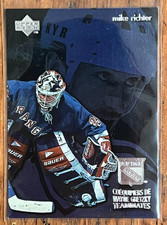 1998-99 Upper Deck McDonald's Wayne Gretzky Mike Richter Teammates #T8 Rangers