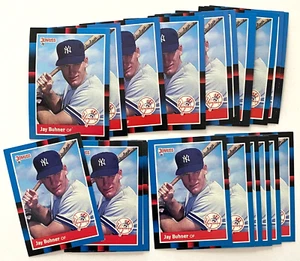 1988 Donruss #545 Jay Buhner (RC) Rookie Card -- NY Yankees-Seattle Mariners - Picture 1 of 1