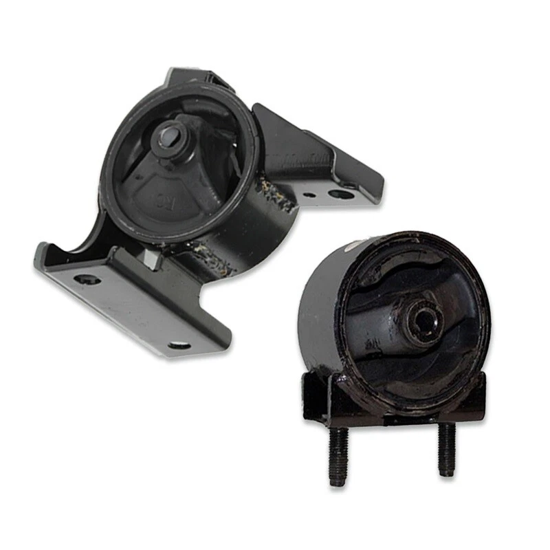 K1326 Front&Front RT Engine Mount 2pc For 2002-2007 Suzuki Aerio 2WD 2.0L 2.3L - Image 1 of 1