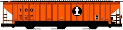 Accurail HO Scale 81491 & 93 ICG PS Covered Hopper Car Kits In Boxes 2 Pack # 1 - Image 1 of 2