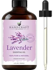 Handcraft Blends Lavender Essential Oil 4 Oz 100 Pure & Natural