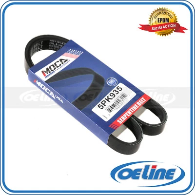 Cinturón serpentino para Volkswagen Passat Acura RL TL 93-14 2,5 L 3,2 L 5PK935  Foto 1 de 4